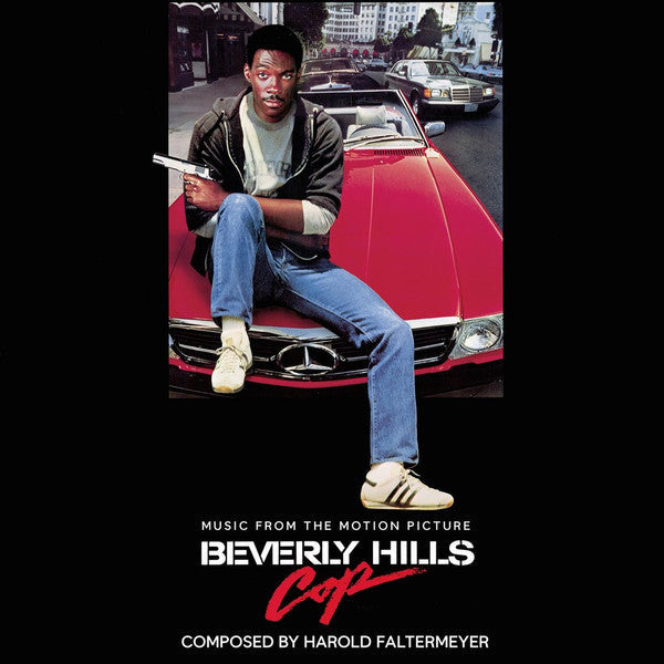 Beverly Hills Cop: Music From The Motion Picture (Cop Car Light Swirl) ( LP )