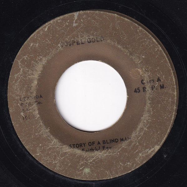 Faithful Few: Story Of A Blind Man / Holy Spirit (Digital 45) - COMPACT DISCS
