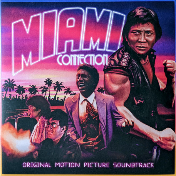 Miami Connection Soundtrack ( LP )