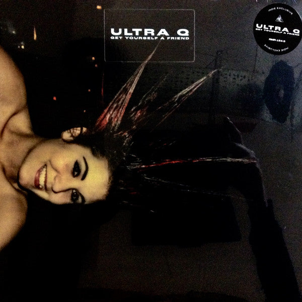 Ultra Q- Get Yourself A Friend (Indie Exclusive Vinyl) ( LP )