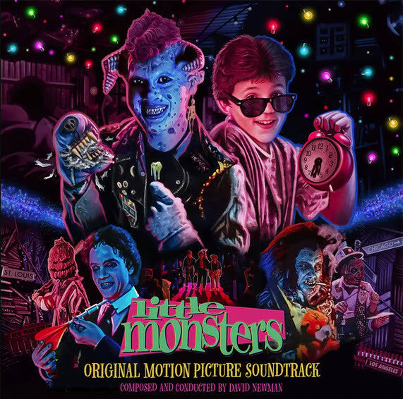 Little Monsters Original Motion Picture Soundtrack (2LP) ( LP )