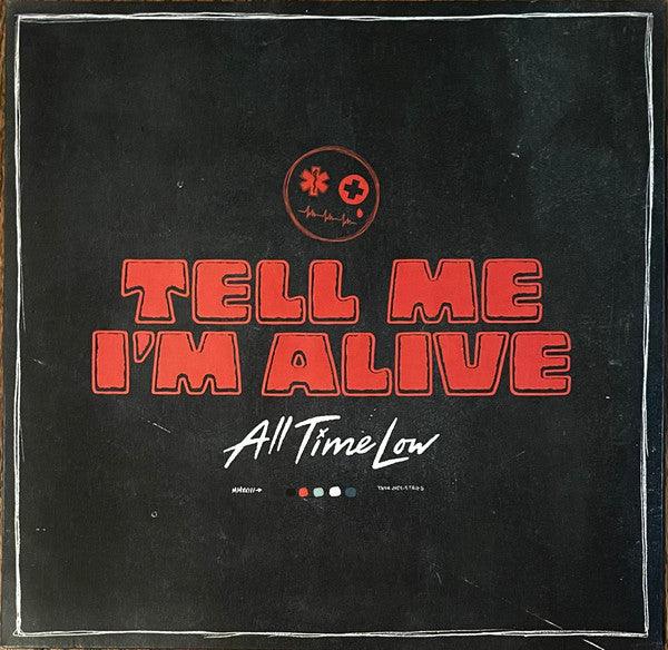 All Time Low- Tell Me I'm Alive (Import) ( LP )