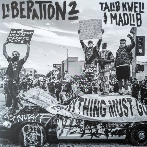 Talib Kweli & Madlib– Liberation 2 ( LP )