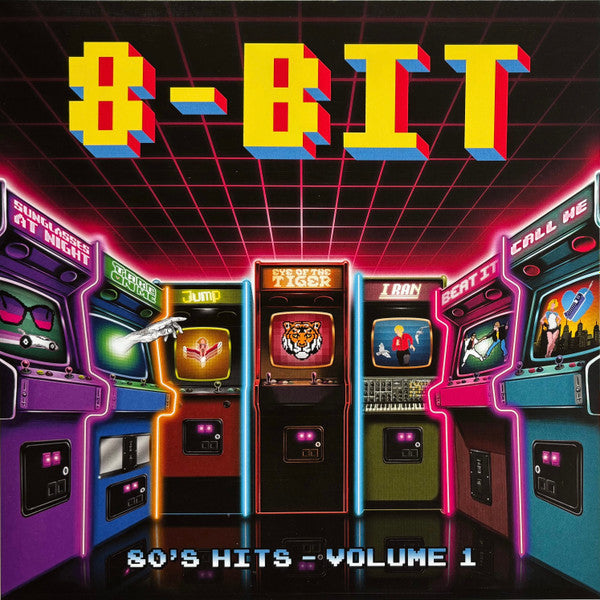 8-bit 80's: Volume 1 ( LP )