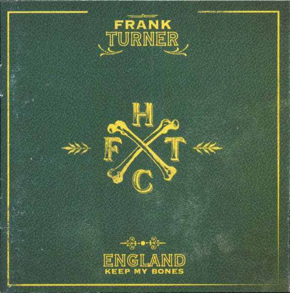 Frank Turner- England Keep My Bones ( LP )