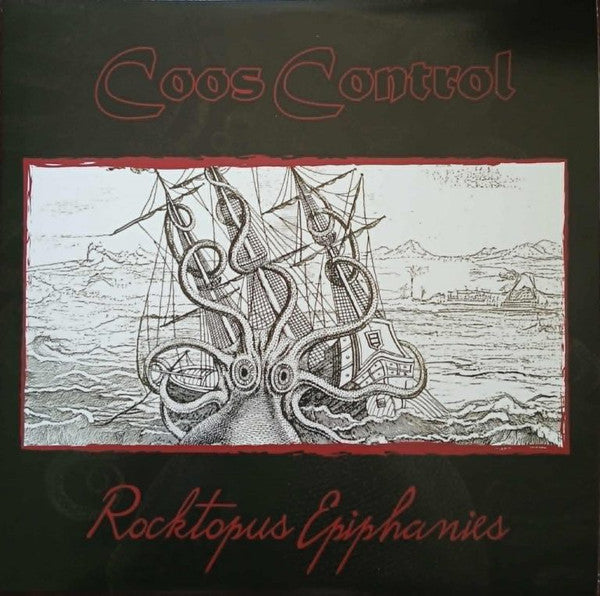 Coos Control- Rocktopus Epiphanies (Red Vinyl) ( LP )