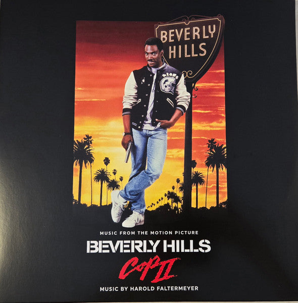 Beverly Hills Cop II: Music From The Motion Picture ( LP )