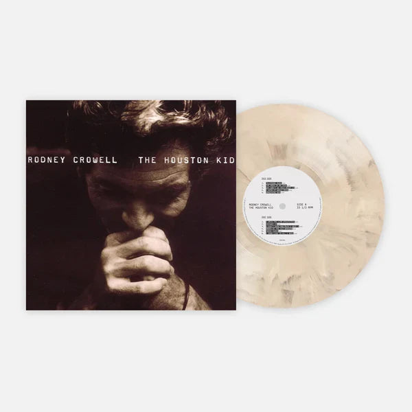 Rodney Crowell- Houston Kid (VMP Pressing) ( LP )