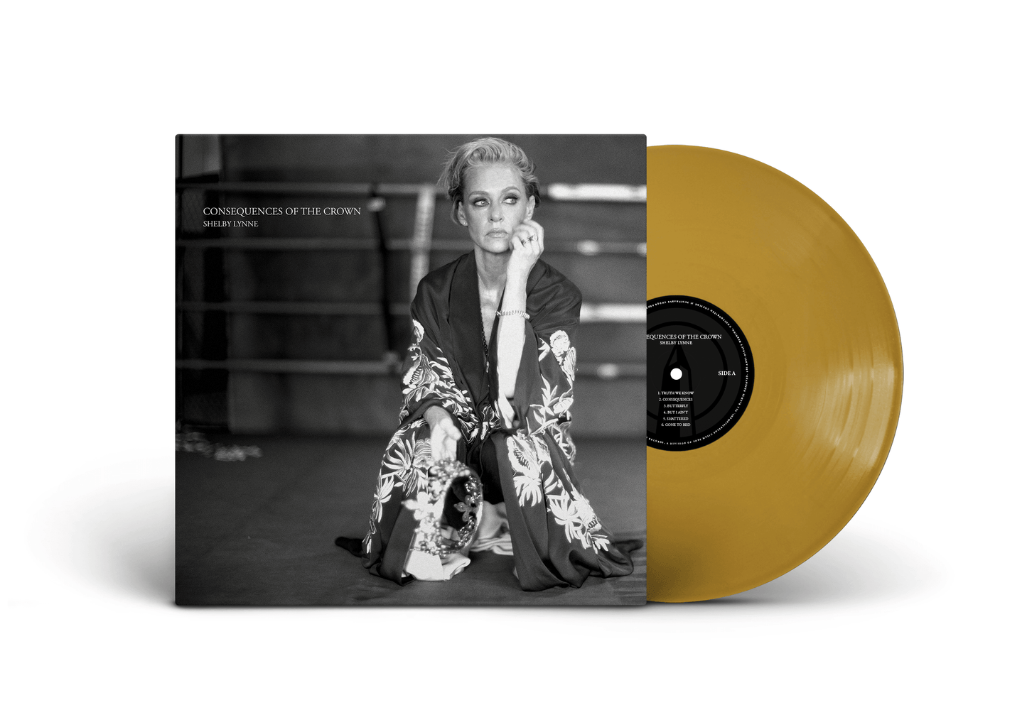 Shelby Lynne- Consequences of the Crown ( LP )