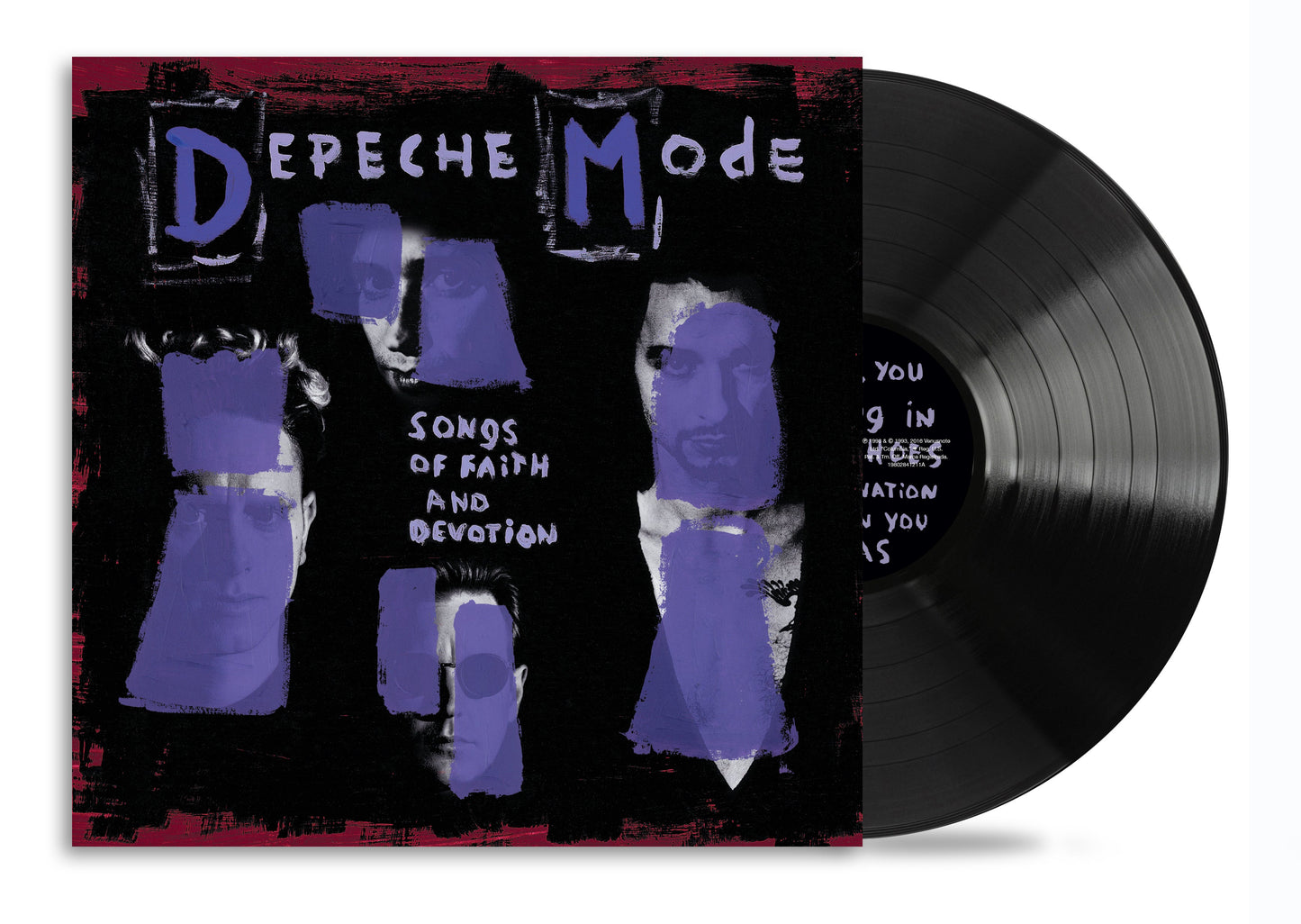 Depeche Mode- Songs Of Faith And Devotion ( LP )
