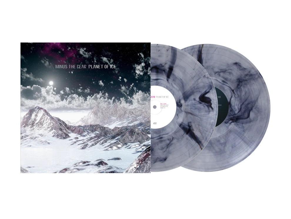 Minus the Bear- Planet of Ice (Salt and Pepper 2LP) ( LP )