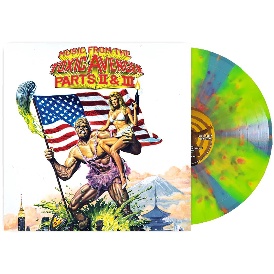 Toxic Avenger Part II & III Soundtrack (Toxic Shock Variant) ( LP )