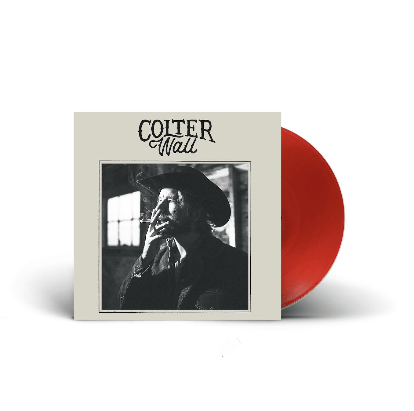 Colter Wall- Colter Wall (Red Vinyl) ( LP )