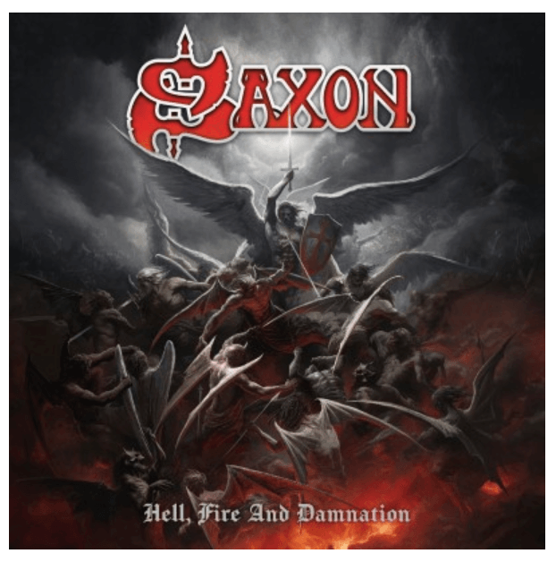 Saxon- Hell Fire And Damnation (Indie Exclusive Vinyl) ( LP )