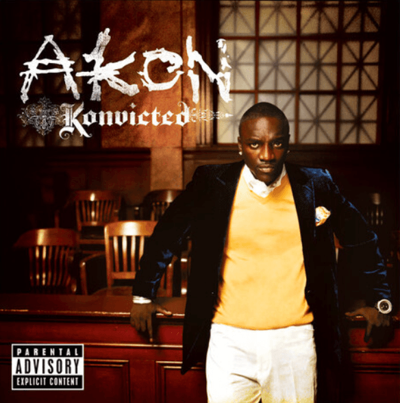 Akon- Konvicted ( LP )