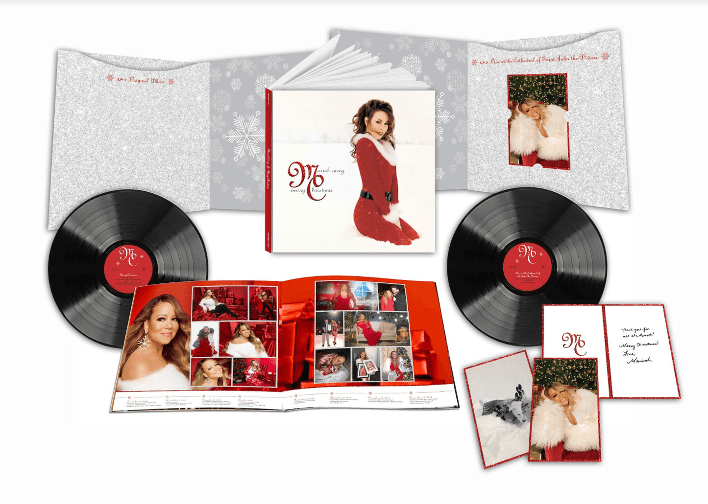 Mariah Carey- Merry Christmas (30th Anniversary) (2LP DLX) ( LP )