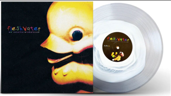 Fleshwater (Vein)- We're Not Here To Be Loved (Clear w/White Vinyl) ( LP )