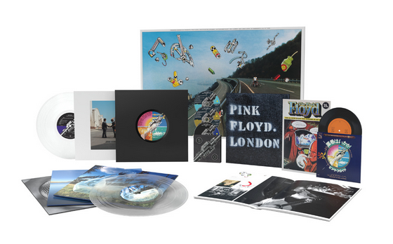Pink Floyd- Wish You Were Here (50th Anniversary) (Deluxe Boxset) ( LP )