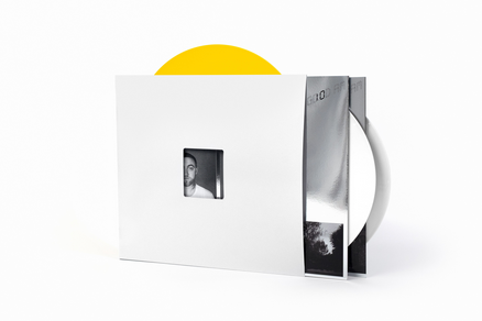 Mac Miller- GO:OD AM (10 Year Anniversary) (White and Yellow Vinyl) ( LP )