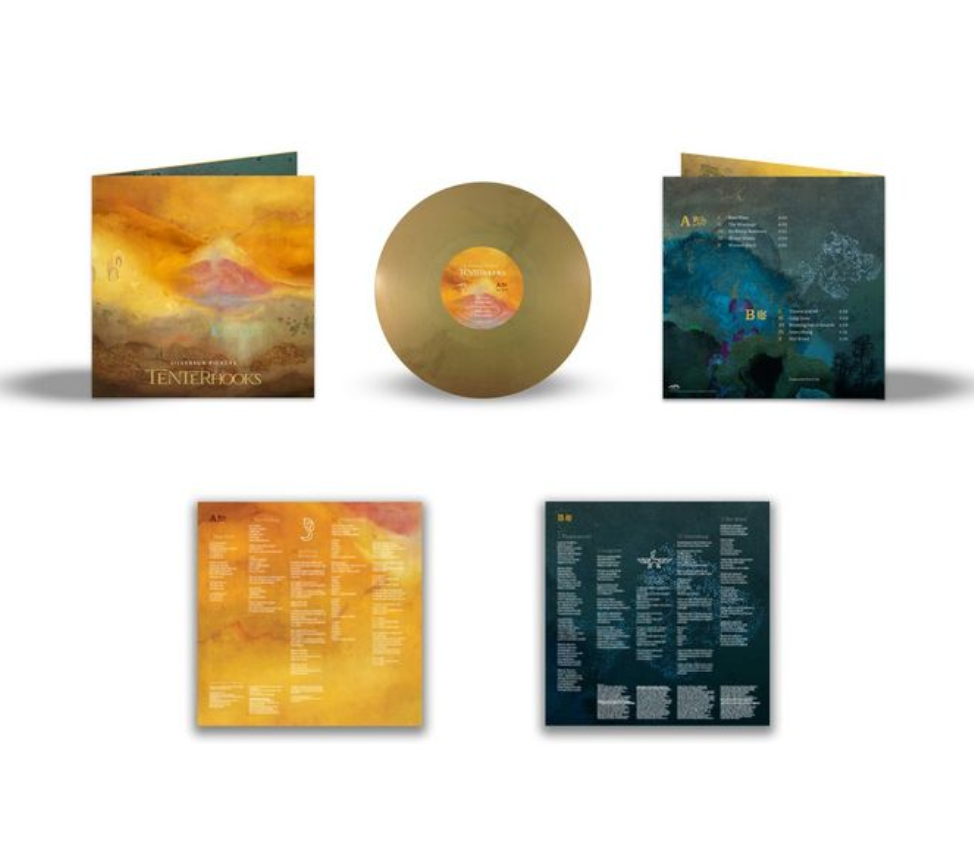 Silversun Pickups- Tenterhooks (Indie Exclusive Vinyl) ( LP )