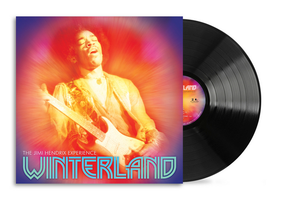 The Jimi Hendrix Experience- Winterland (DAMAGED) ( LP )