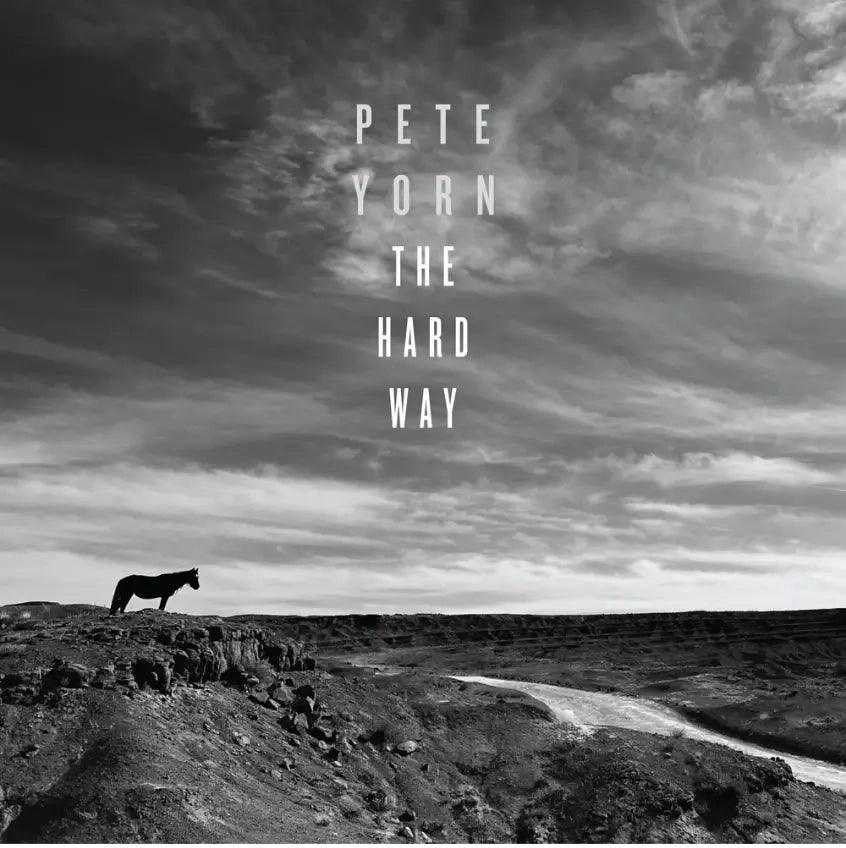 Pete Yorn- Hard Way (Silver/Black Vinyl) ( LP )