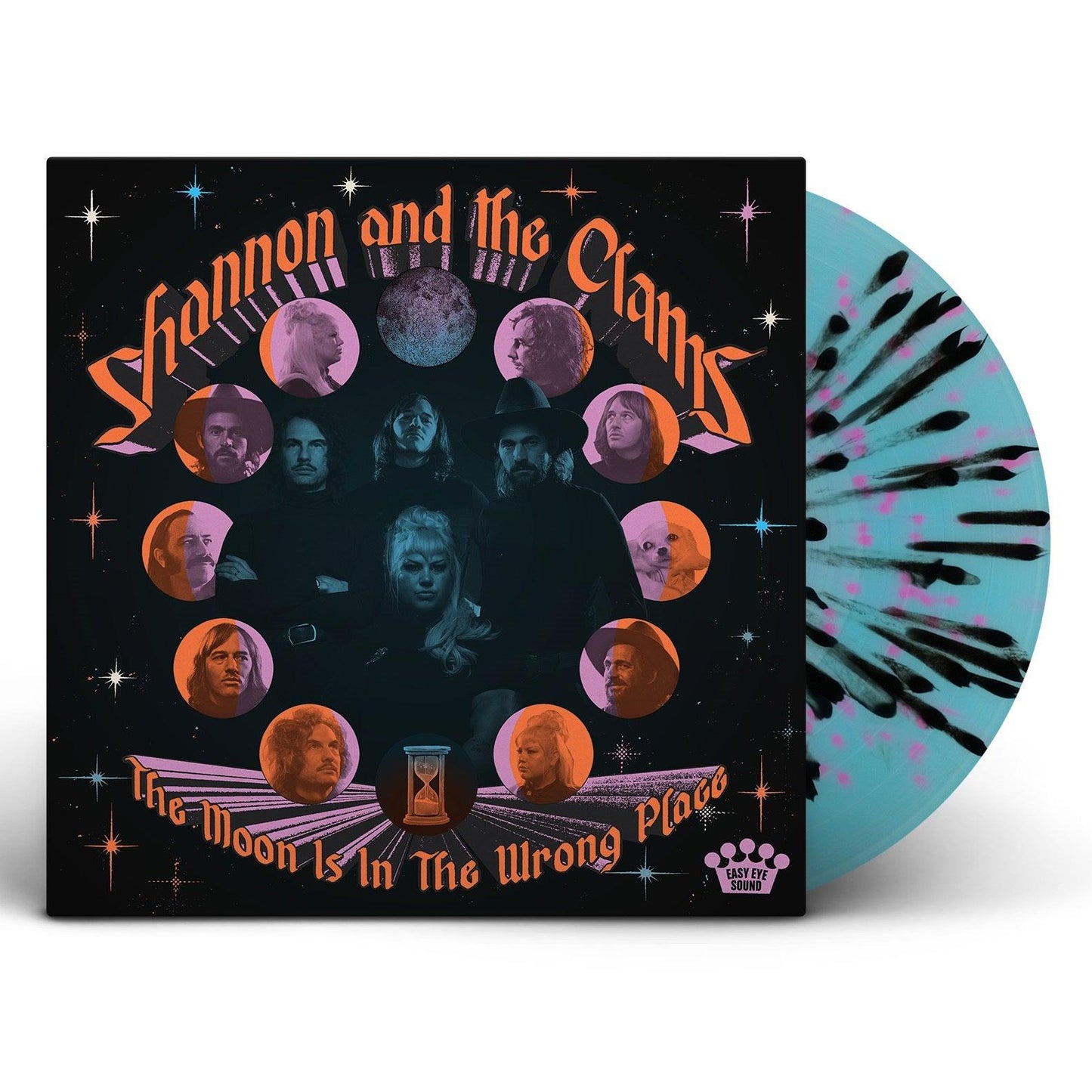 Shannon and the Clams- The Moon Is In The Wrong Place (Indie Exclusive Vinyl) ( LP )