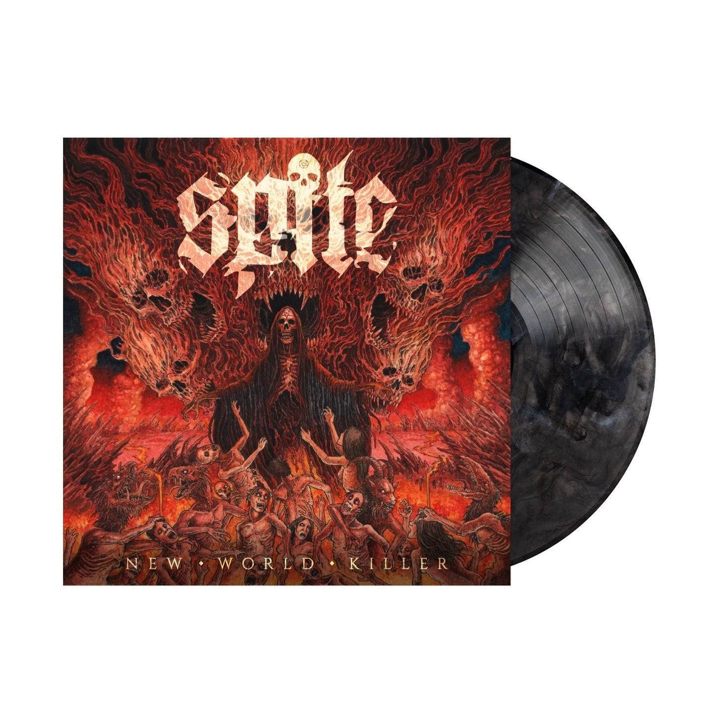 Spite- New World Killer ( LP )