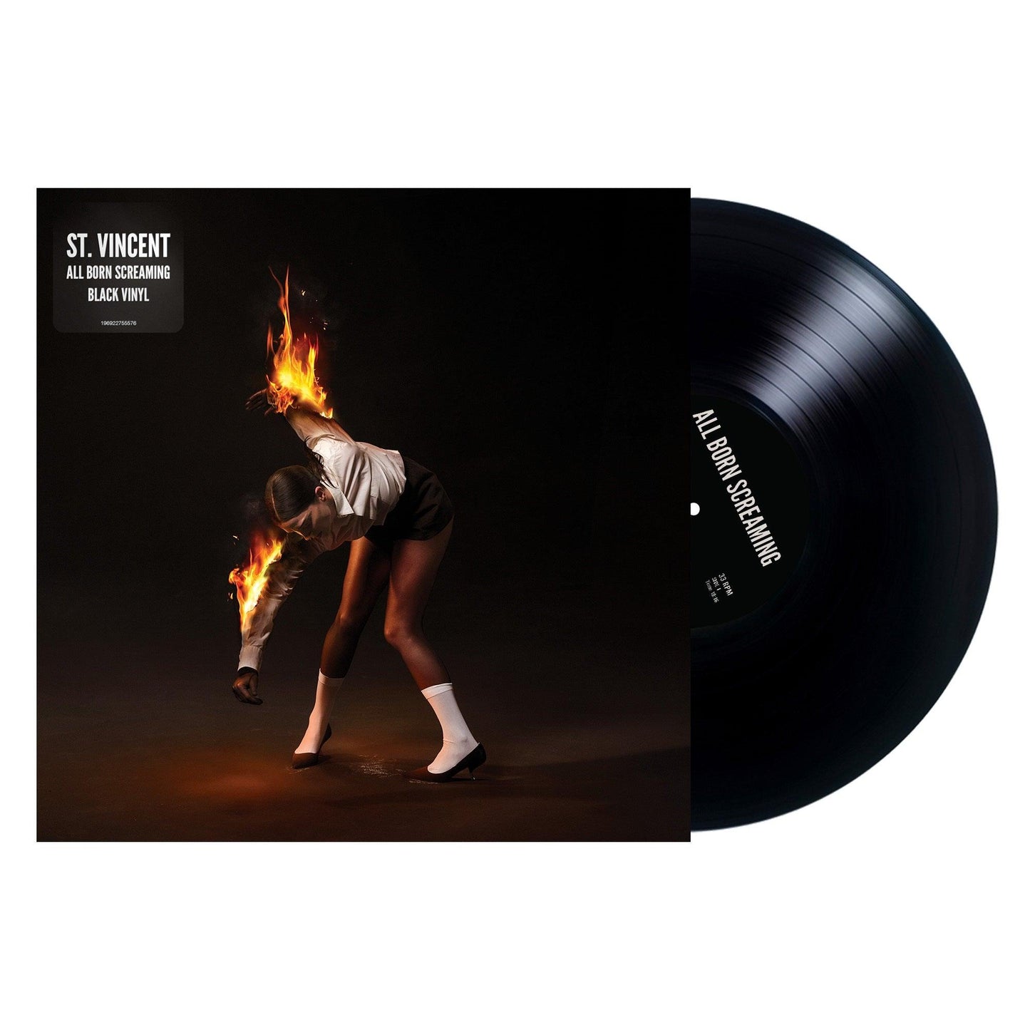 St. Vincent- All Born Screaming (Black Vinyl) ( LP )
