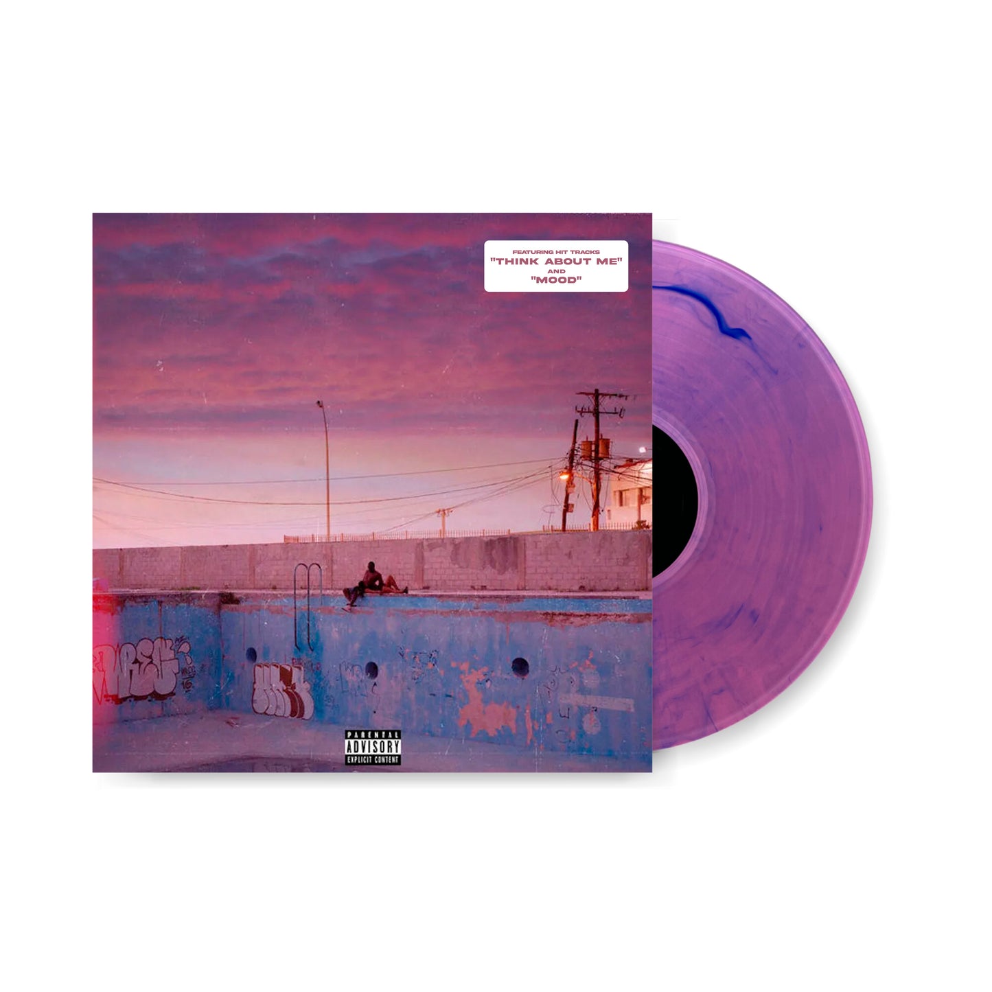 dvsn- Morning After (Translucent Pink/Blue Vinyl) (DAMAGED) ( LP )