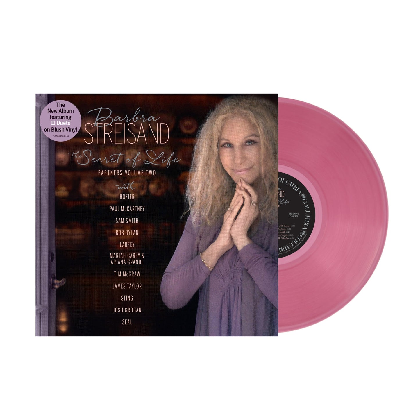 Barbra Streisand- The Secret Of Life: Partners, Volume 2 ( LP )