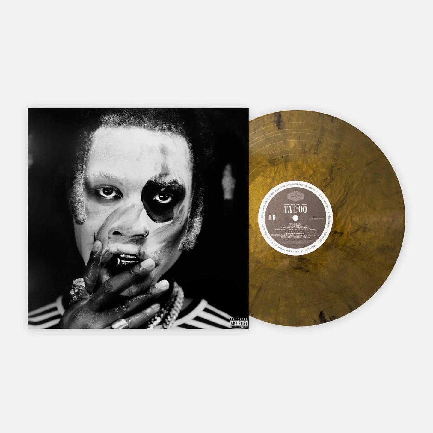 Denzel Curry- Ta13oo - Metallic Marble Colored Vinyl (VMP Pressing) ( LP )