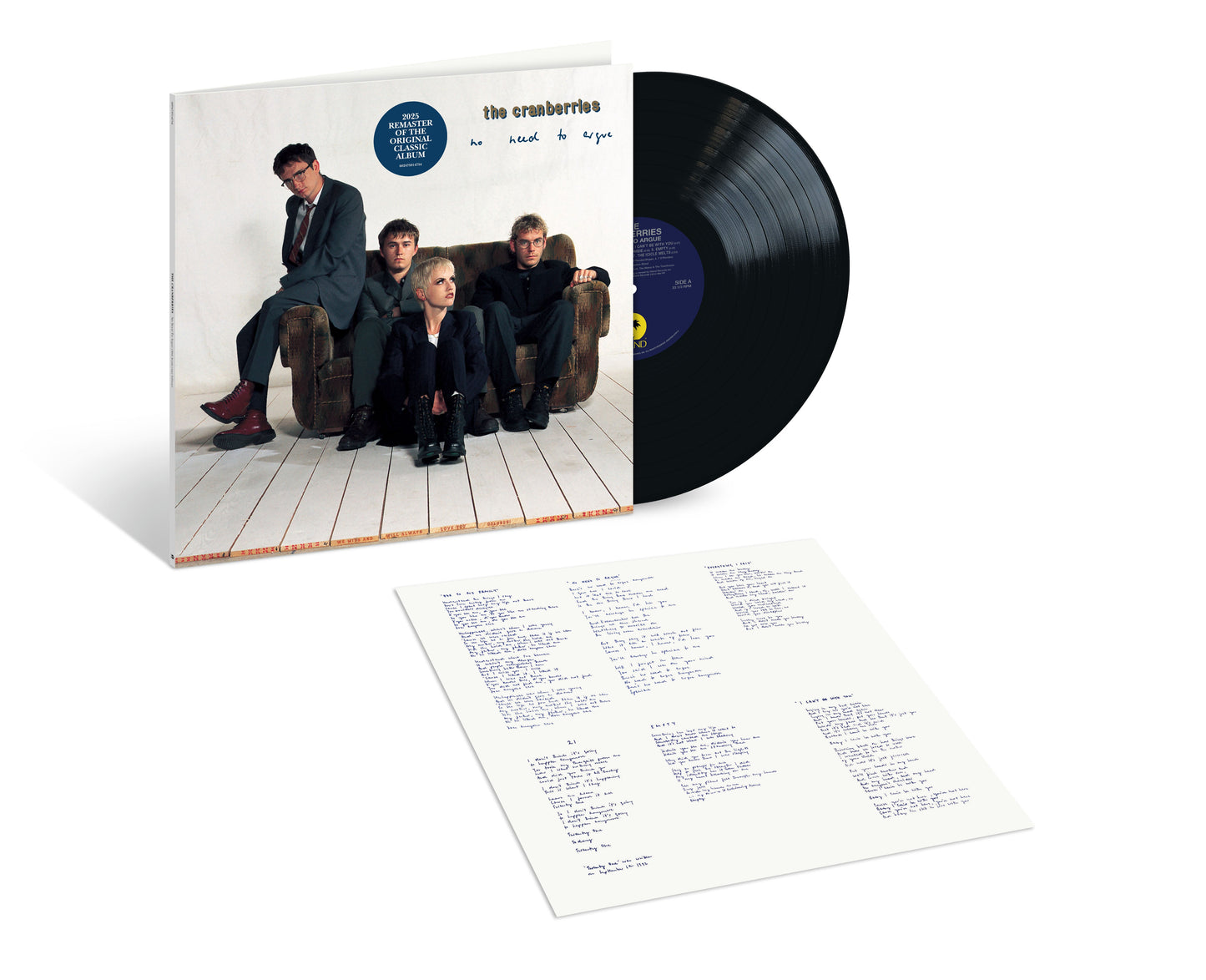 The Cranberries- No Need To Argue (30th Anniversay Remastered Edition) ( LP )