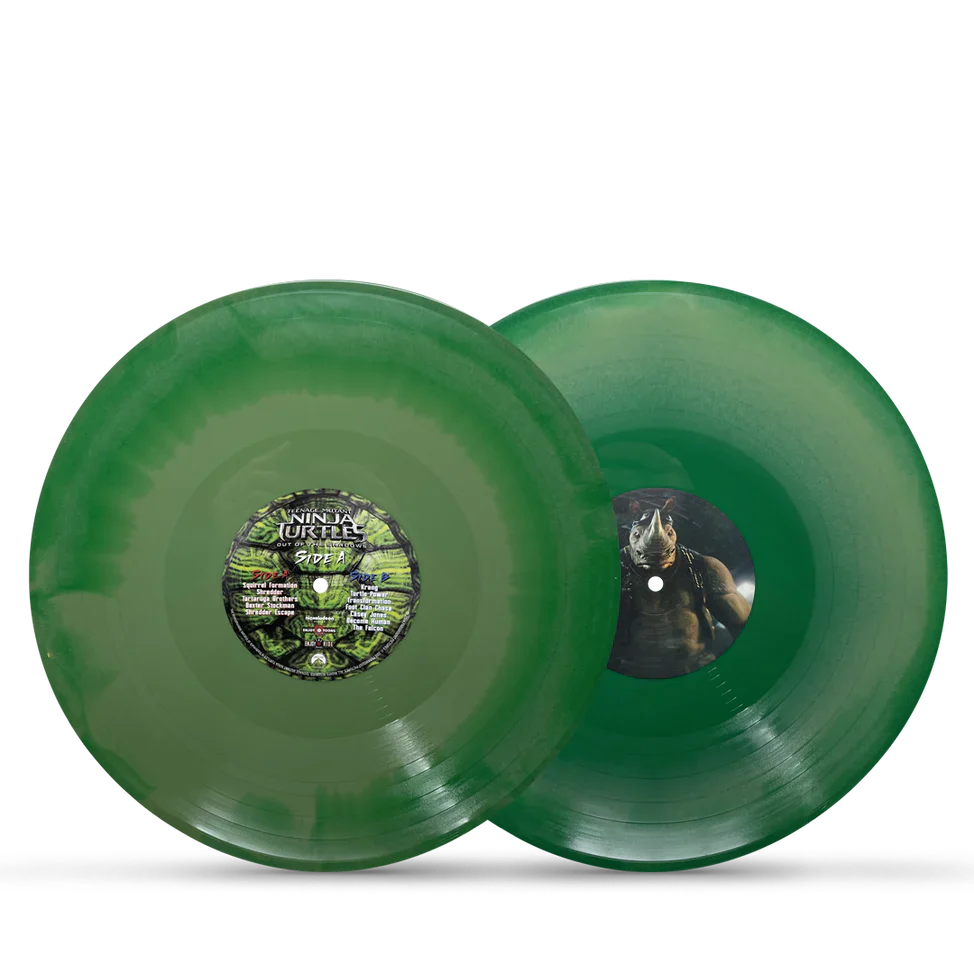 Teenage Mutant Ninja Turtles: Out of the Shadows (Music from the Motion Picture) ( LP )