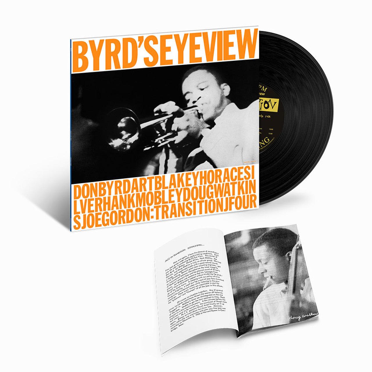 Donald Byrd- Byrd's Eye View (Blue Note Tone Poet Vinyl Series) ( LP )