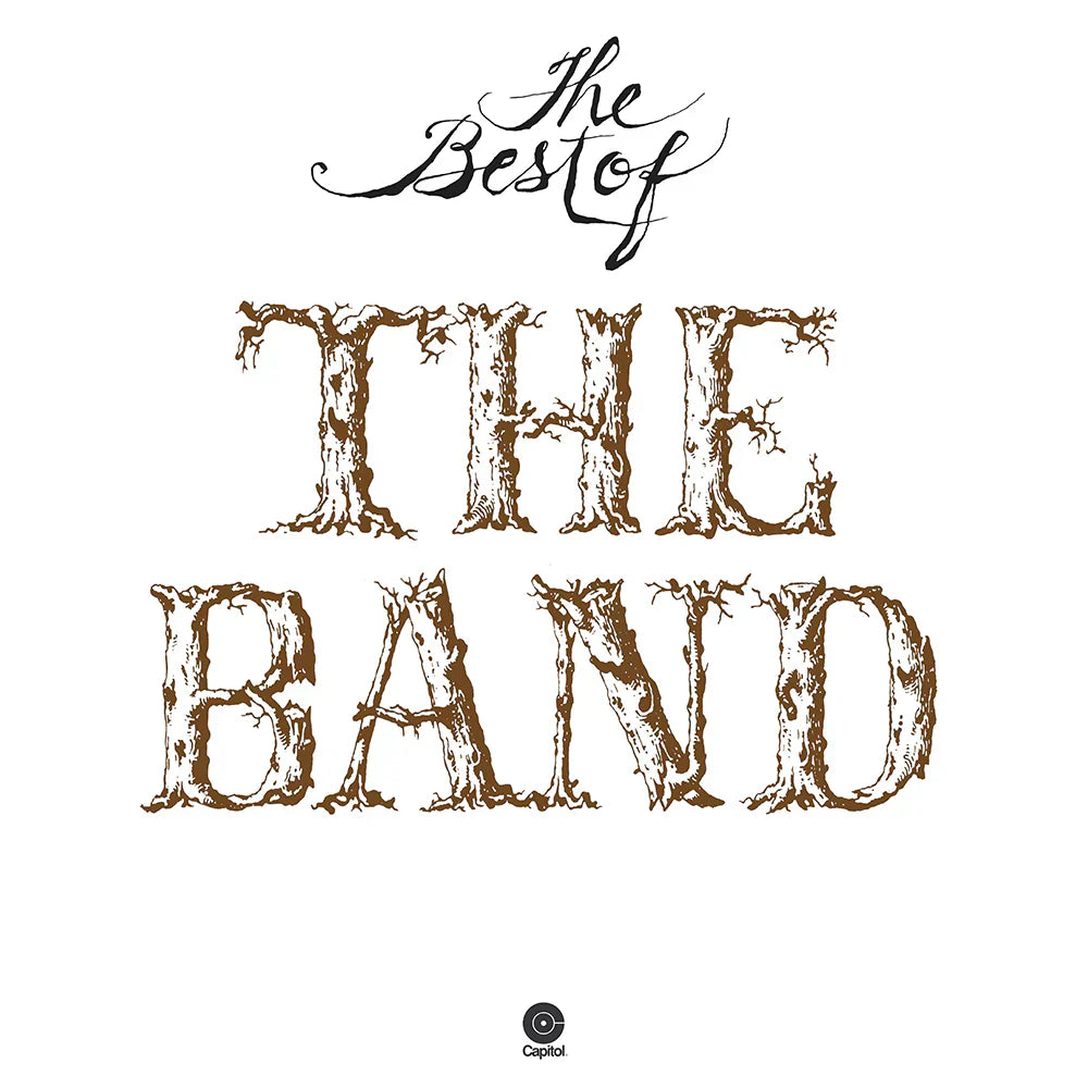The Band- The Best Of The Band ( LP )