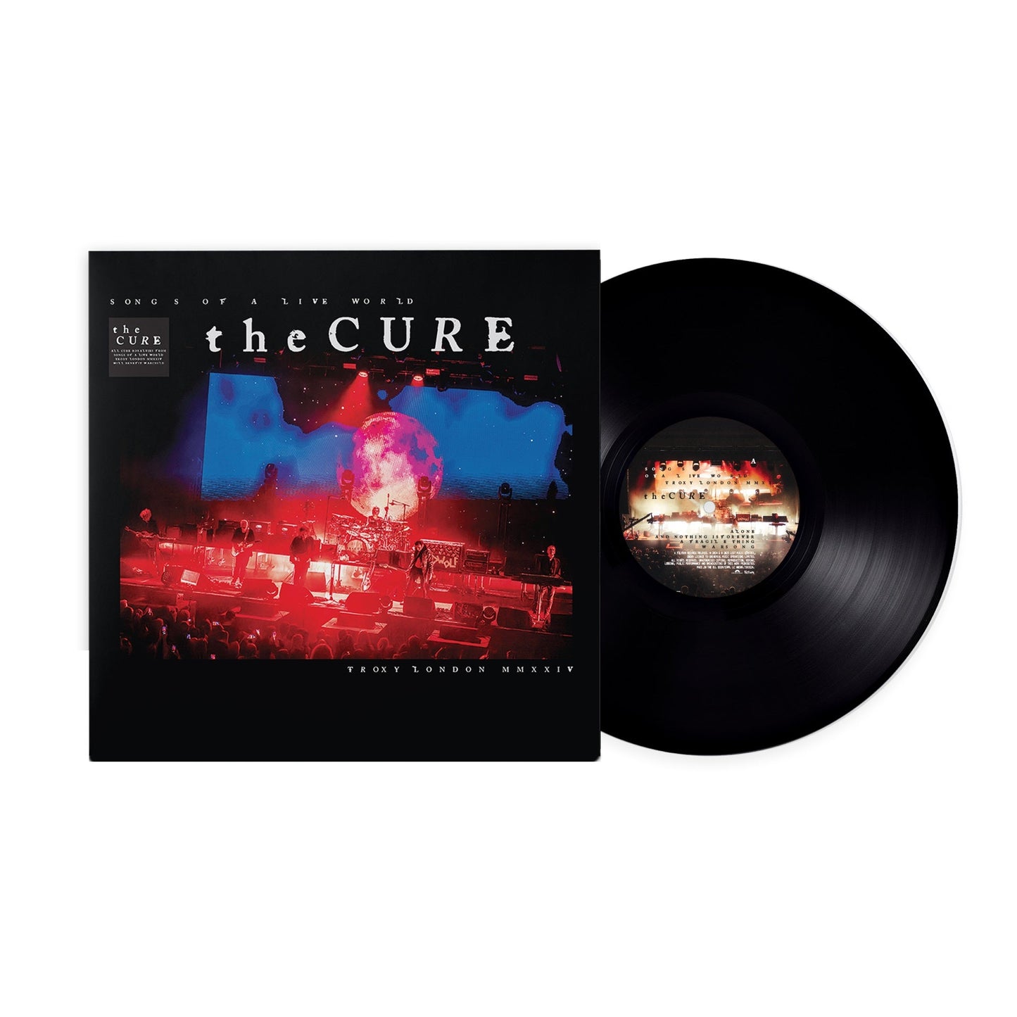 The Cure- Songs Of A Live World : Troxy London MMXXIV (Indie Exclusive Vinyl) ( LP )