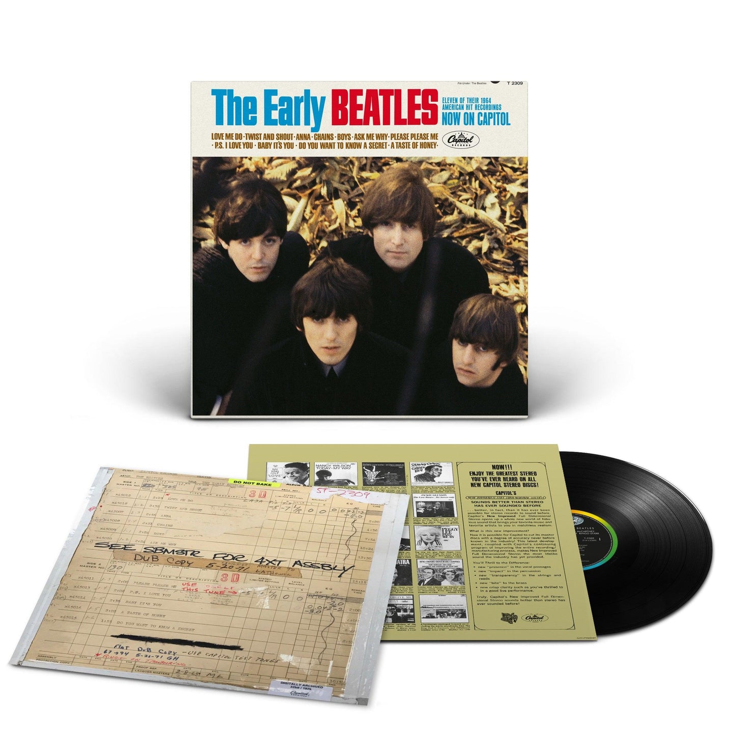 The Beatles- The Early Beatles (2024 Reissue) ( LP )