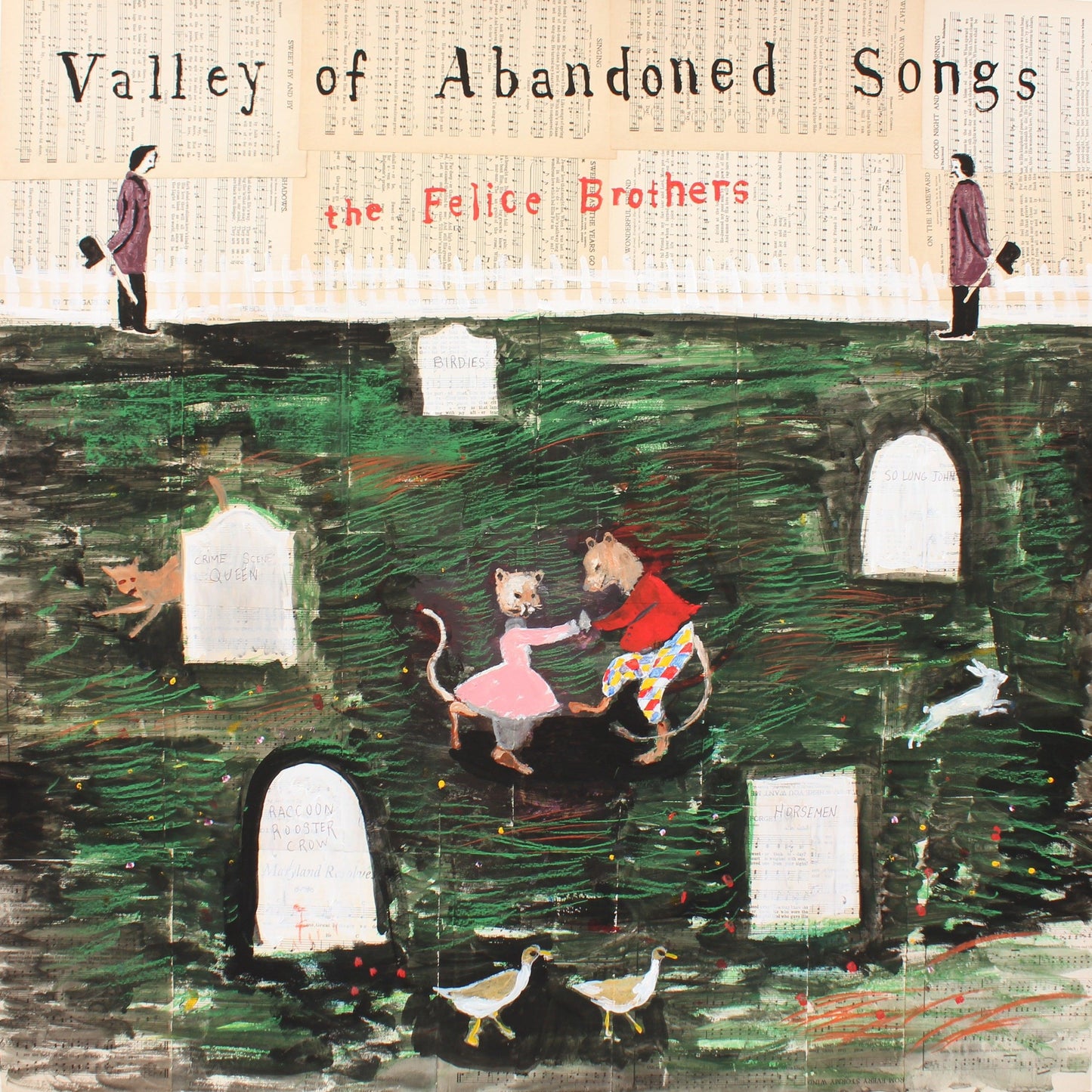 Felice Brothers- Valley Of Abandoned Songs (Indie Exclusive Vinyl) ( LP )