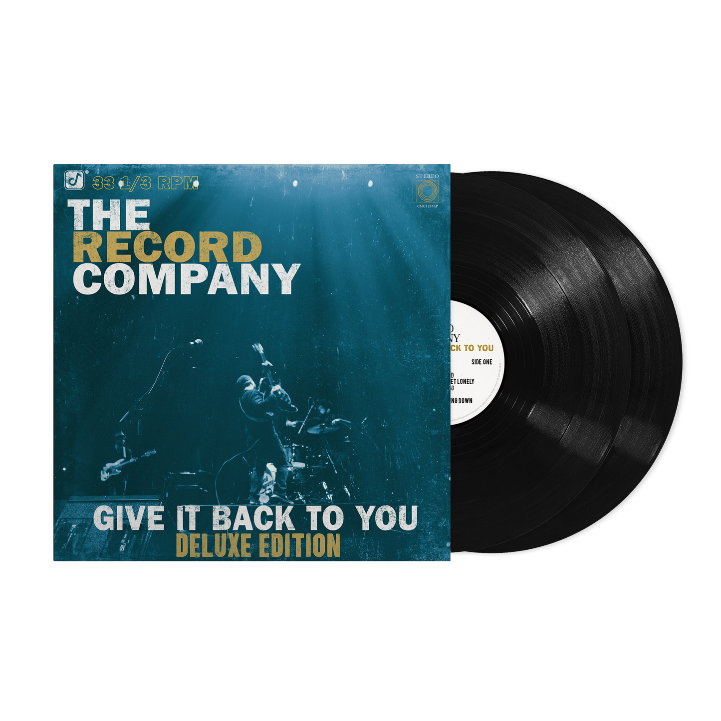 The Record Company- Give It Back To You (2LP 10th Anniversary Edition) ( LP )