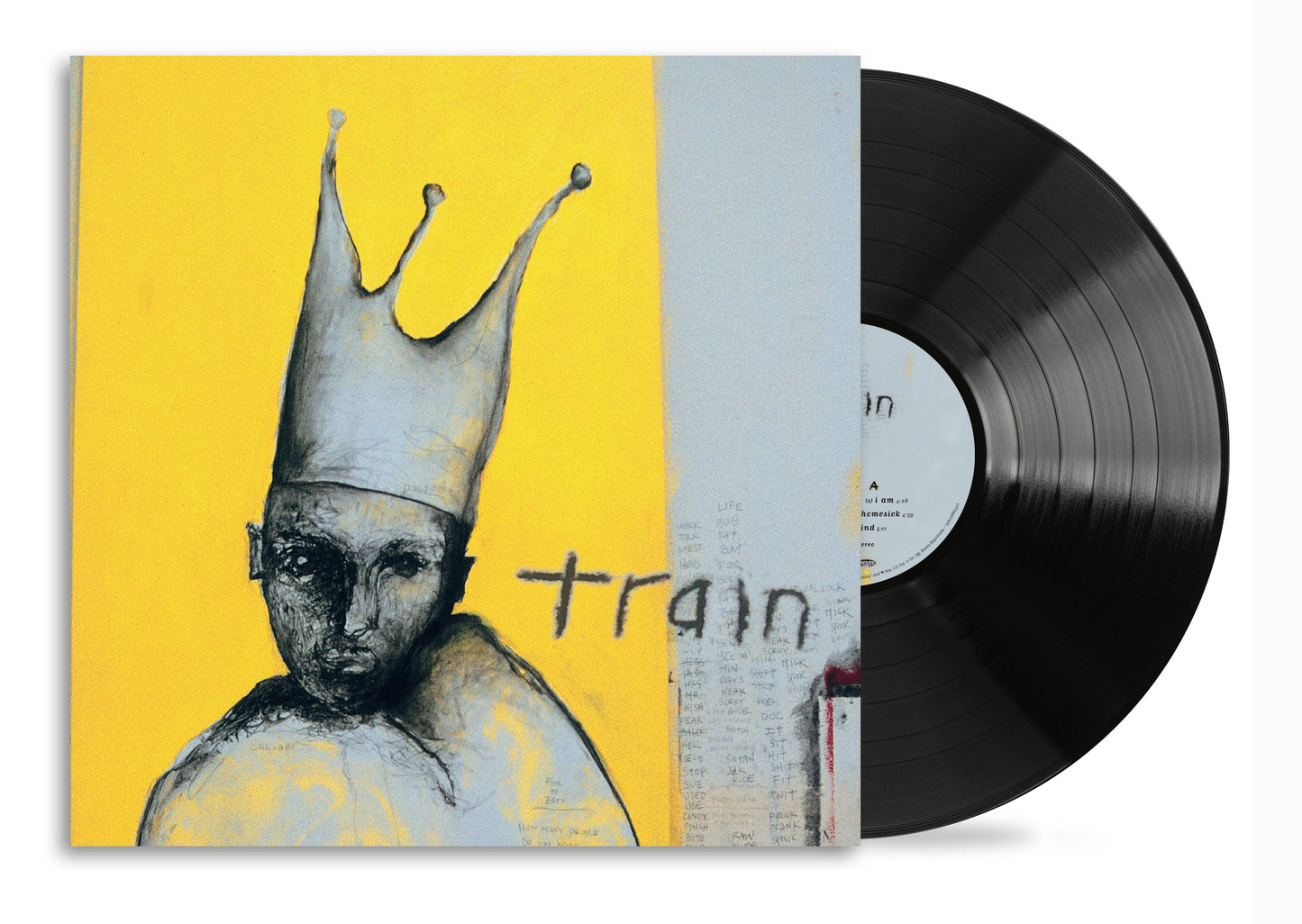 Train- Train ( LP )
