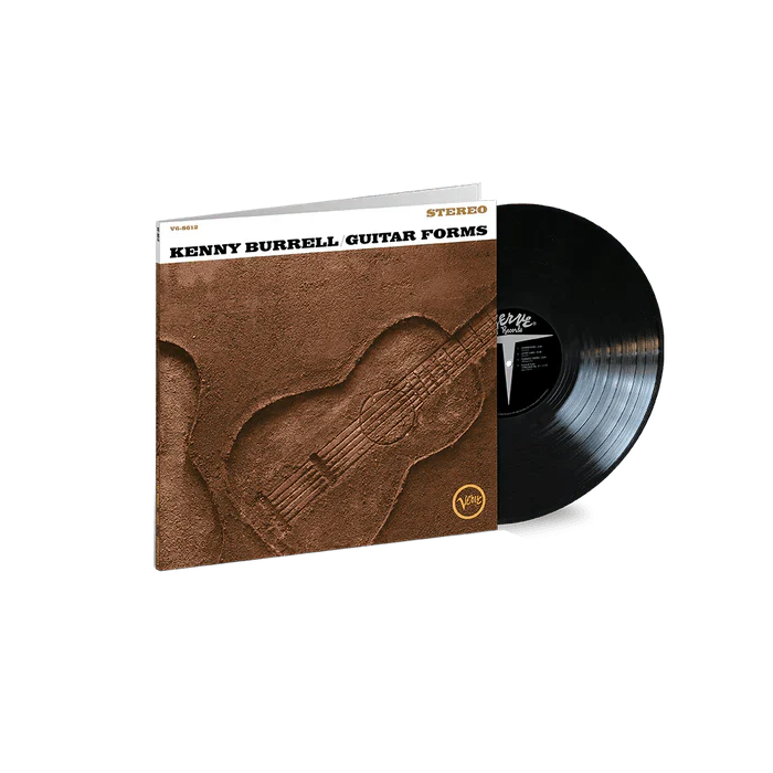 Kenny Burrell- Guitar Forms (Verve Acoustic Sounds Series) ( LP )