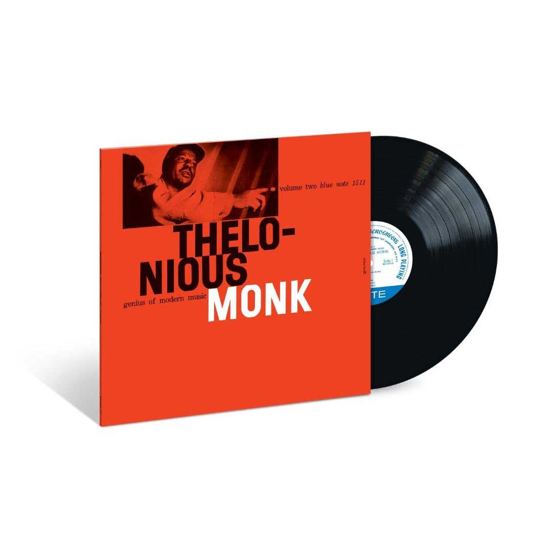 Thelonious Monk- Genius Of Modern Music Vol. 2 (Blue Note Classic Vinyl Edition) ( LP )