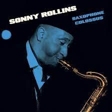 Sonny Rollins- Saxophone Colossus - 180-Gram Blue Colored Vinyl with Bonus Track ( LP )