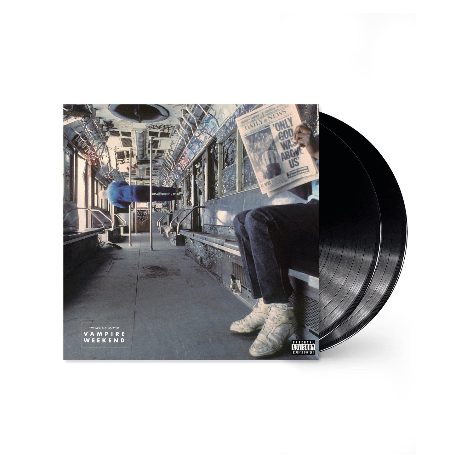 Vampire Weekend- Only God Was Above Us (Standard Cover) ( LP )