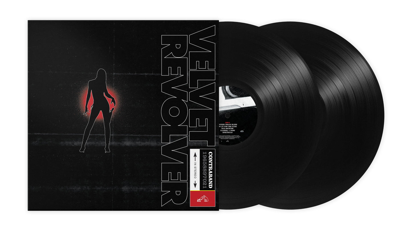 Velvet Revolver- Contraband ( LP )