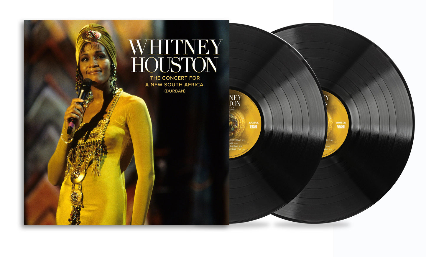 Whitney Houston- The Concert For A New South Africa (Durban) ( LP )