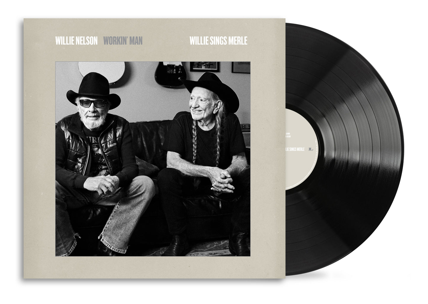 Willie Nelson- Workin’ Man: Willie Sings Merle ( LP )