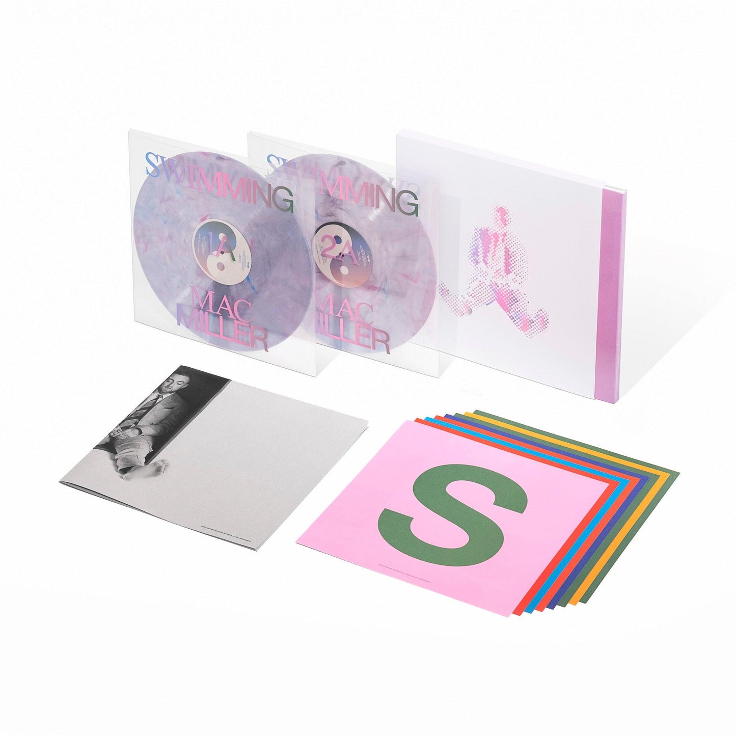 Mac Miller- Swimming (5 Year Anniv Ed) ( LP )