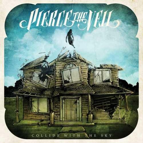 Pierce The Veil- Collide With The Sky (Black Vinyl) ( LP )